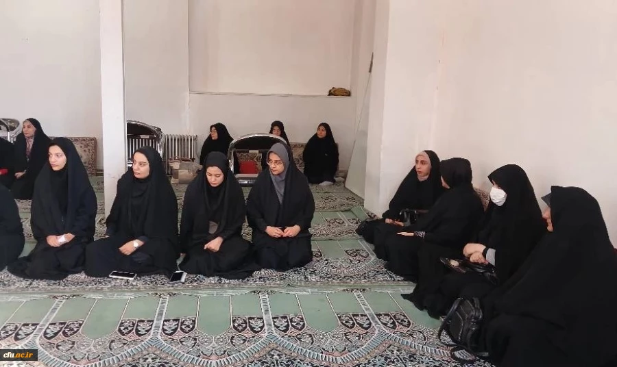 اعزام دانشجو معلمان دانشگاه فرهنگیان کرمانشاه به اردوی راهیان مقاومت 5