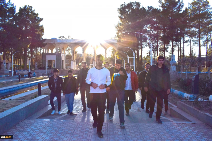 اعزام دانشجو معلمان دانشگاه فرهنگیان کرمانشاه به اردوی راهیان مقاومت 7