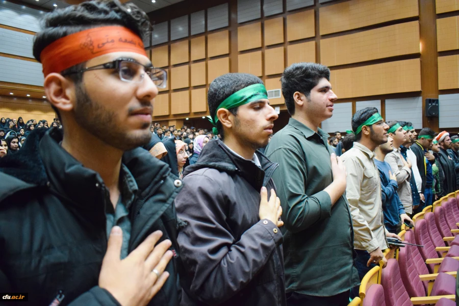 اعزام دانشجو معلمان دانشگاه فرهنگیان کرمانشاه به اردوی راهیان مقاومت 8