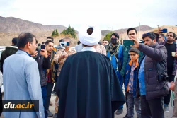 اعزام دانشجو معلمان دانشگاه فرهنگیان کرمانشاه به اردوی راهیان مقاومت 11