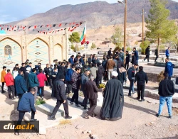 اعزام دانشجو معلمان دانشگاه فرهنگیان کرمانشاه به اردوی راهیان مقاومت 12