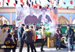 اعزام دانشجو معلمان دانشگاه فرهنگیان کرمانشاه به اردوی راهیان مقاومت 13