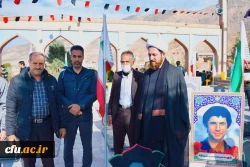اعزام دانشجو معلمان دانشگاه فرهنگیان کرمانشاه به اردوی راهیان مقاومت 14