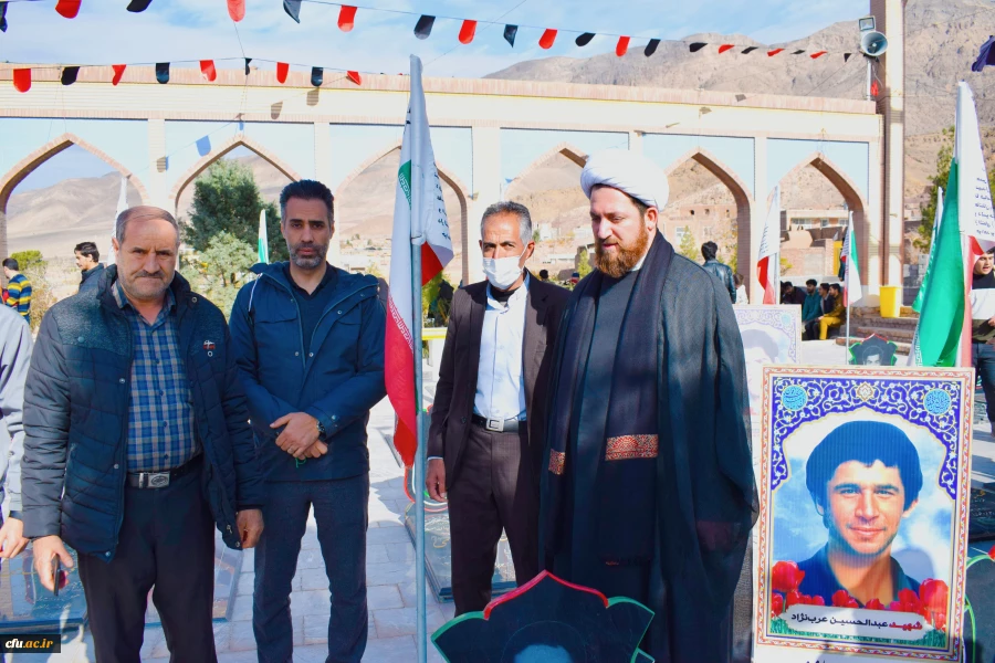 اعزام دانشجو معلمان دانشگاه فرهنگیان کرمانشاه به اردوی راهیان مقاومت 14