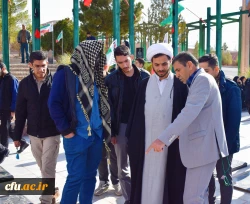 اعزام دانشجو معلمان دانشگاه فرهنگیان کرمانشاه به اردوی راهیان مقاومت 15