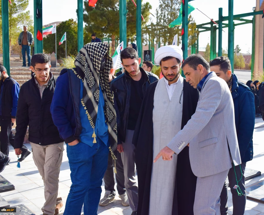 اعزام دانشجو معلمان دانشگاه فرهنگیان کرمانشاه به اردوی راهیان مقاومت 15