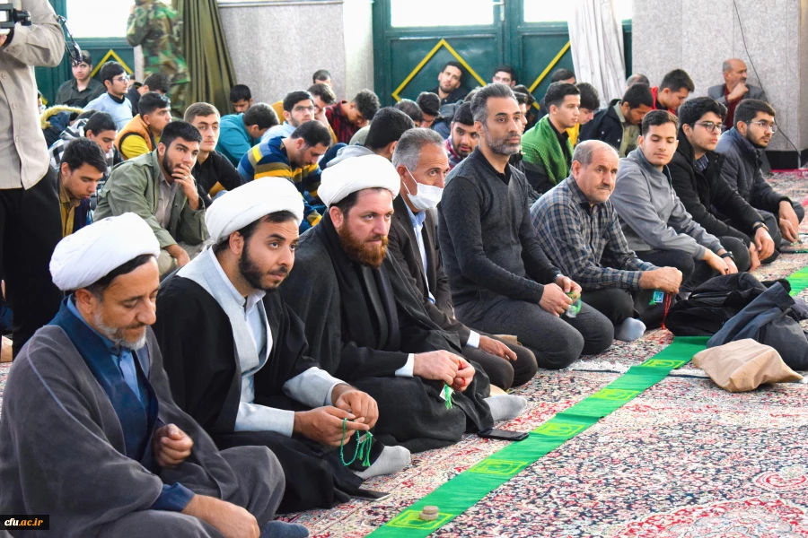 اعزام دانشجو معلمان دانشگاه فرهنگیان کرمانشاه به اردوی راهیان مقاومت 16