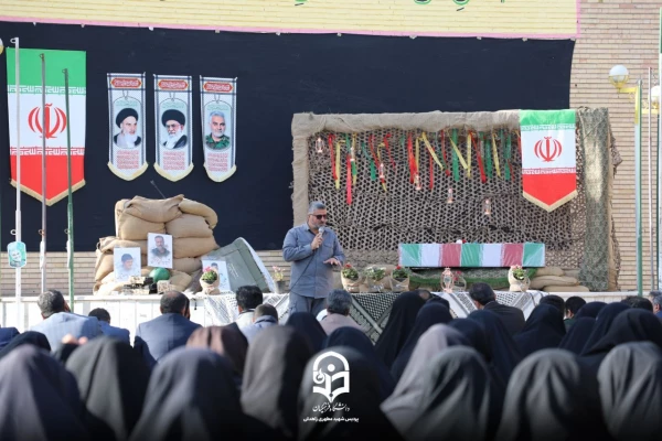 سالگرد تدفین شهید گمنام
 11