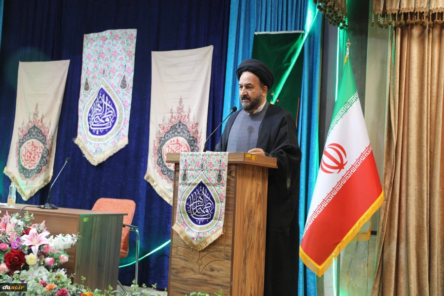 مراسم ولادت با سعادت حضرت فاطمه زهرا (س) در سازمان مرکزی 3