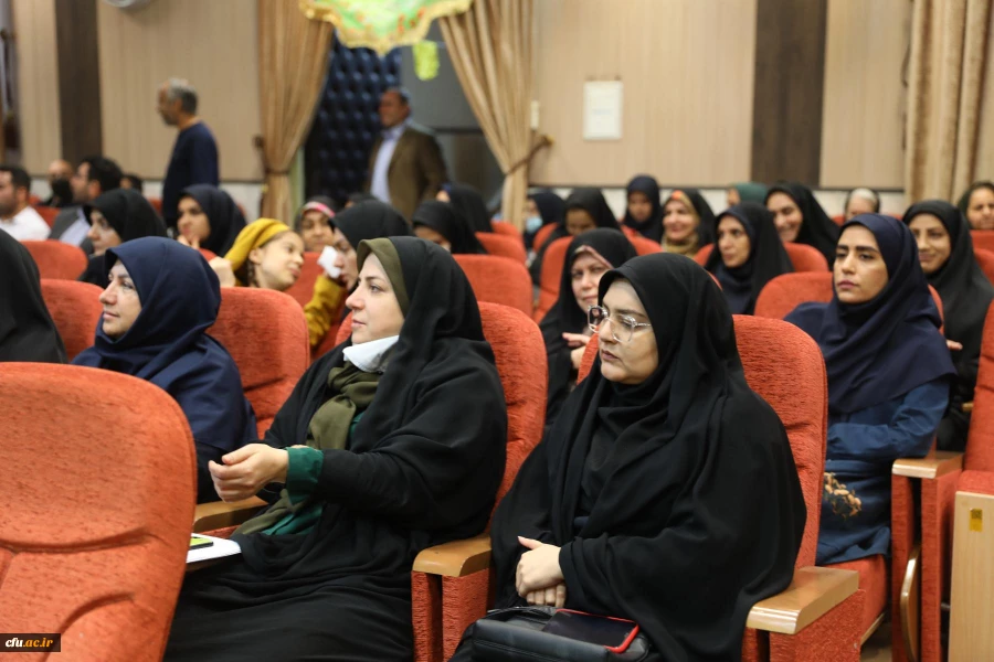 مراسم ولادت با سعادت حضرت فاطمه زهرا (س) در سازمان مرکزی 4