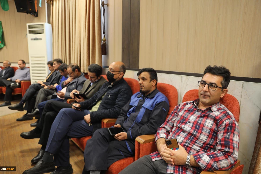 مراسم ولادت با سعادت حضرت فاطمه زهرا (س) در سازمان مرکزی 6