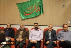 مراسم ولادت با سعادت حضرت فاطمه زهرا (س) در سازمان مرکزی 7