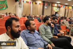 مراسم ولادت با سعادت حضرت فاطمه زهرا (س) در سازمان مرکزی 8