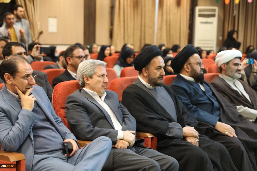 مراسم ولادت با سعادت حضرت فاطمه زهرا (س) در سازمان مرکزی 10