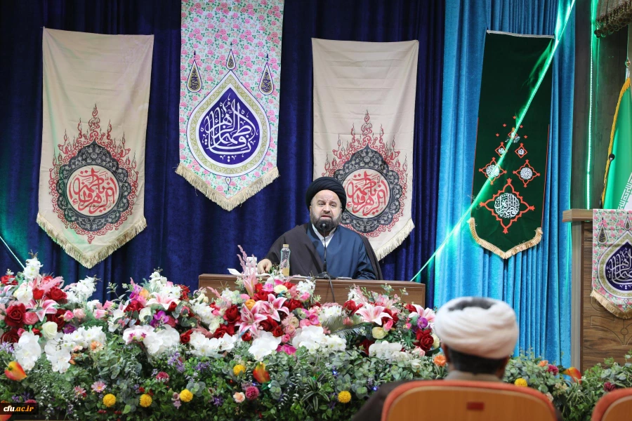 مراسم ولادت با سعادت حضرت فاطمه زهرا (س) در سازمان مرکزی 11