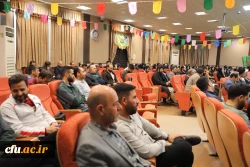 مراسم ولادت با سعادت حضرت فاطمه زهرا (س) در سازمان مرکزی 12