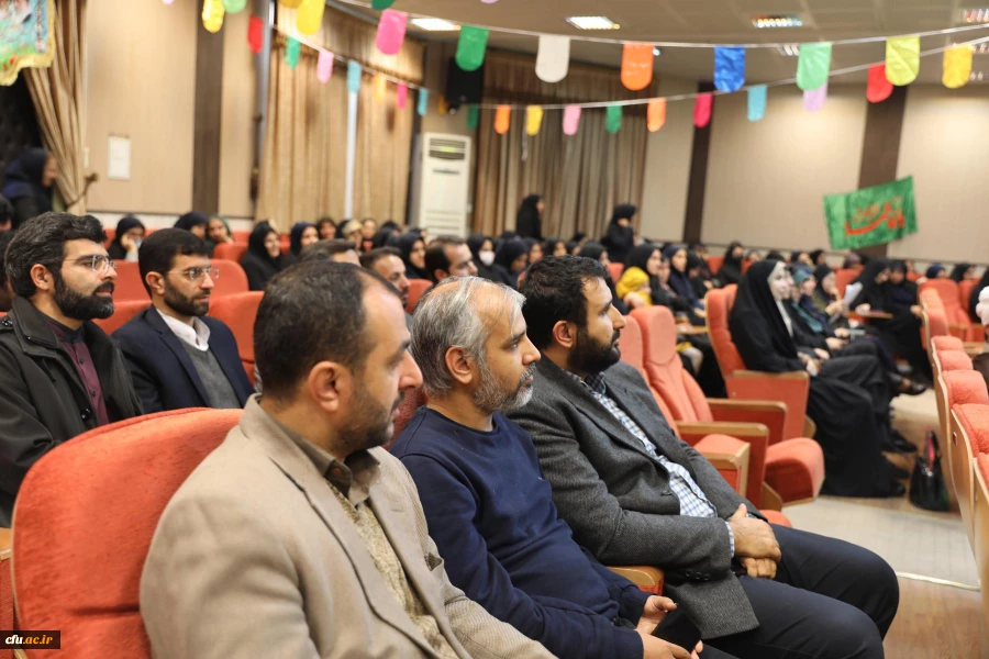 مراسم ولادت با سعادت حضرت فاطمه زهرا (س) در سازمان مرکزی 13