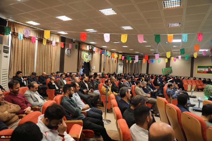 مراسم ولادت با سعادت حضرت فاطمه زهرا (س) در سازمان مرکزی 14