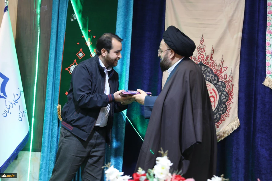 مراسم ولادت با سعادت حضرت فاطمه زهرا (س) در سازمان مرکزی 19