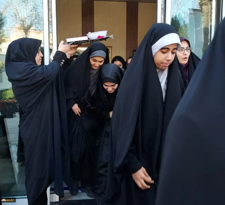 اعزام دانشجو معلمان دانشگاه فرهنگیان گلستان به اردوی راهیان مقاومت در کرمان 2