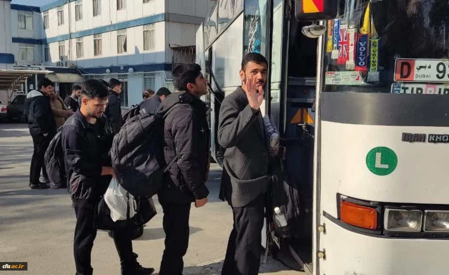 اعزام دانشجو معلمان دانشگاه فرهنگیان گلستان به اردوی راهیان مقاومت در کرمان 3