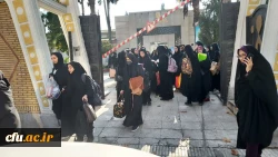 اعزام دانشجو معلمان دانشگاه فرهنگیان گلستان به اردوی راهیان مقاومت در کرمان 5