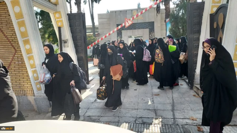 اعزام دانشجو معلمان دانشگاه فرهنگیان گلستان به اردوی راهیان مقاومت در کرمان 5