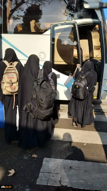 اعزام دانشجو معلمان دانشگاه فرهنگیان گلستان به اردوی راهیان مقاومت در کرمان 6