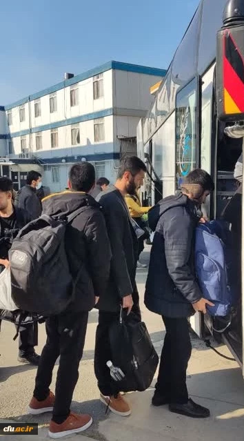 اعزام دانشجو معلمان دانشگاه فرهنگیان گلستان به اردوی راهیان مقاومت در کرمان 7