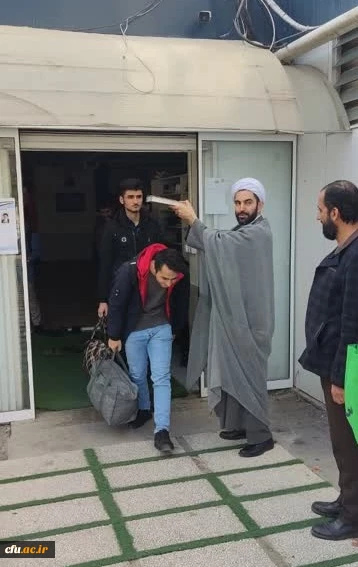 اعزام دانشجو معلمان دانشگاه فرهنگیان گلستان به اردوی راهیان مقاومت در کرمان 8