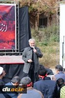  مراسم گرامیداشت شهدای حادثه تروریستی گلزار شهدای بین المللی کرمان ودانشجومعلم 