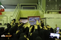 مراسم وداع با پیکر مطهر دانشجومعلم شهیده فائزه رحیمی- پردیس نسیبه  6