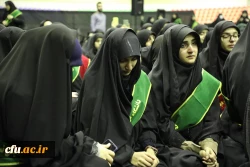 مراسم وداع با پیکر مطهر دانشجومعلم شهیده فائزه رحیمی- پردیس نسیبه  9