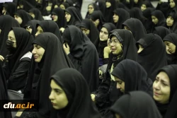 مراسم وداع با پیکر مطهر دانشجومعلم شهیده فائزه رحیمی- پردیس نسیبه  11