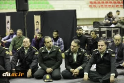 مراسم وداع با پیکر مطهر دانشجومعلم شهیده فائزه رحیمی- پردیس نسیبه  14