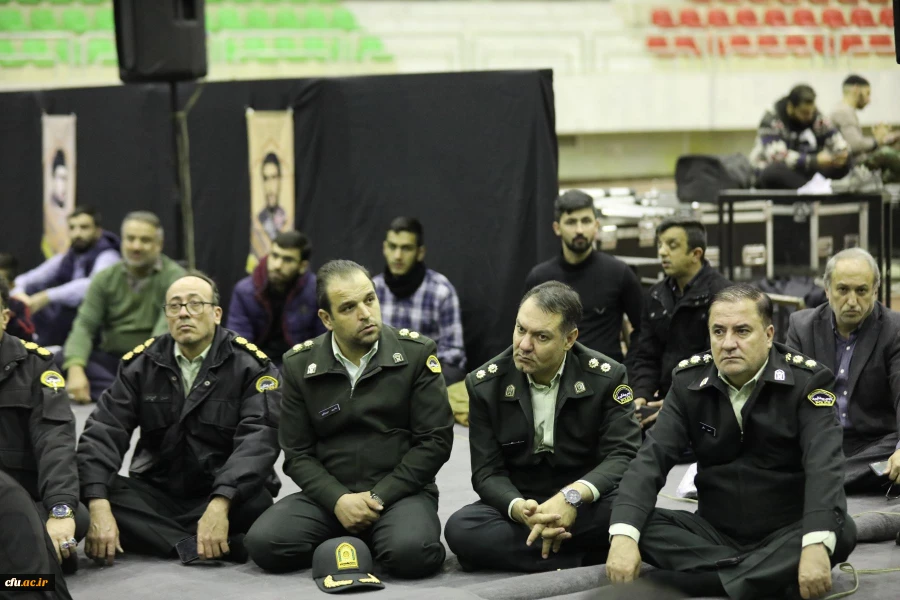 مراسم وداع با پیکر مطهر دانشجومعلم شهیده فائزه رحیمی- پردیس نسیبه  14