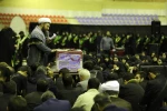 مراسم وداع با پیکر مطهر دانشجومعلم شهیده فائزه رحیمی- پردیس نسیبه  16