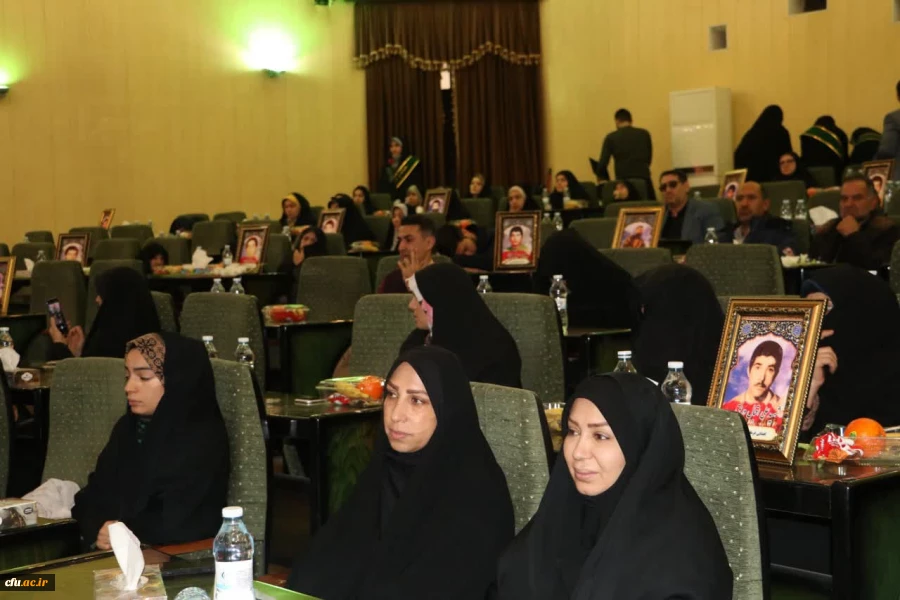آیین تکریم و تجلیل از 72 مادر شهید به مناسبت میلاد حضرت زهرا (س) در استان آذربایجان شرقی 2