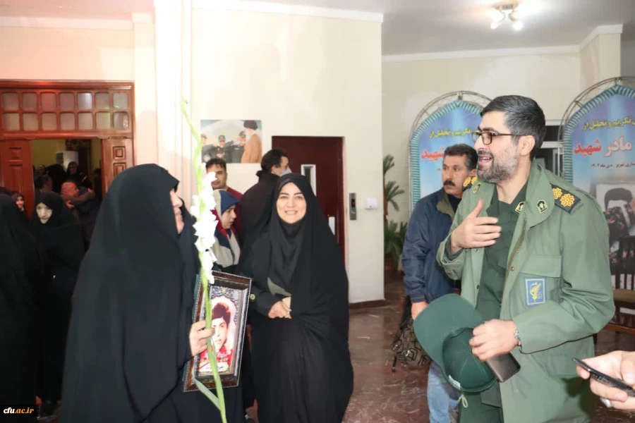 آیین تکریم و تجلیل از 72 مادر شهید به مناسبت میلاد حضرت زهرا (س) در استان آذربایجان شرقی 3