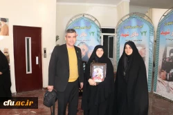 آیین تکریم و تجلیل از 72 مادر شهید به مناسبت میلاد حضرت زهرا (س) در استان آذربایجان شرقی 4