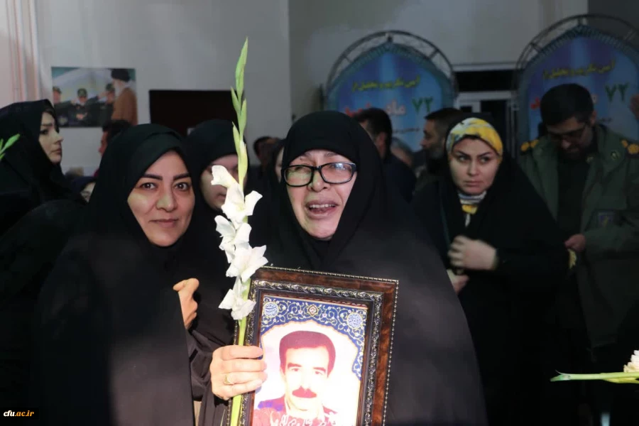 آیین تکریم و تجلیل از 72 مادر شهید به مناسبت میلاد حضرت زهرا (س) در استان آذربایجان شرقی 5