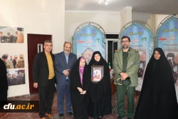 آیین تکریم و تجلیل از 72 مادر شهید به مناسبت میلاد حضرت زهرا (س) در استان آذربایجان شرقی 7