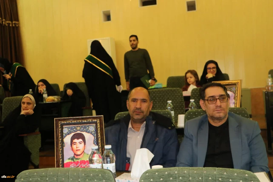 آیین تکریم و تجلیل از 72 مادر شهید به مناسبت میلاد حضرت زهرا (س) در استان آذربایجان شرقی 9