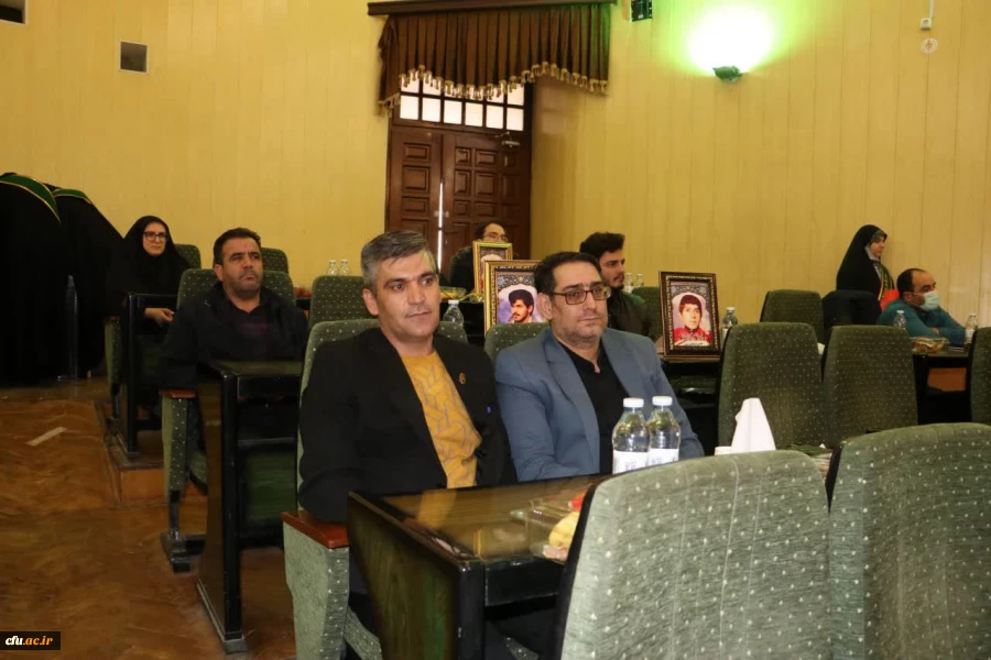 آیین تکریم و تجلیل از 72 مادر شهید به مناسبت میلاد حضرت زهرا (س) در استان آذربایجان شرقی 11