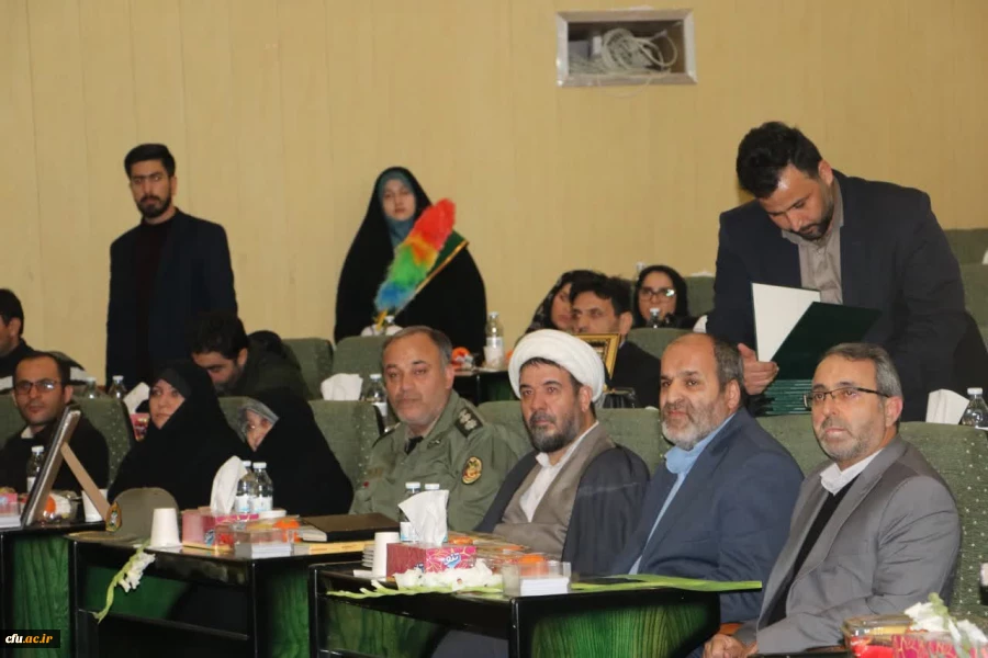 آیین تکریم و تجلیل از 72 مادر شهید به مناسبت میلاد حضرت زهرا (س) در استان آذربایجان شرقی 12