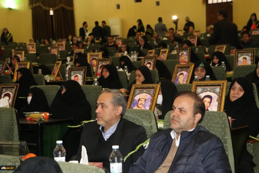 آیین تکریم و تجلیل از 72 مادر شهید به مناسبت میلاد حضرت زهرا (س) در استان آذربایجان شرقی 13