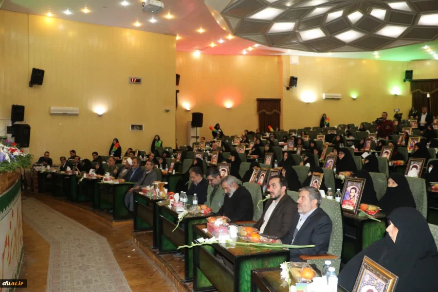 آیین تکریم و تجلیل از 72 مادر شهید به مناسبت میلاد حضرت زهرا (س) در استان آذربایجان شرقی 14