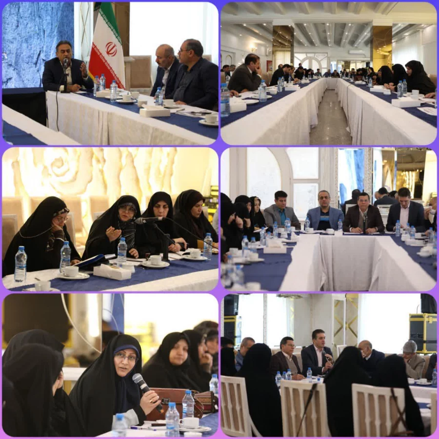 برگزاری سی و چهارمین اجلاس مدیران دانشگاه فرهنگیان سراسر کشور 3