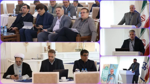 برگزاری سی و چهارمین اجلاس مدیران دانشگاه فرهنگیان سراسر کشور 4