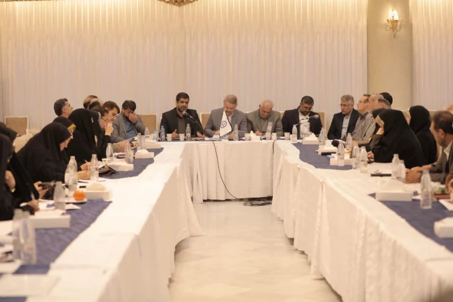 برگزاری سی و چهارمین اجلاس مدیران دانشگاه فرهنگیان سراسر کشور 6